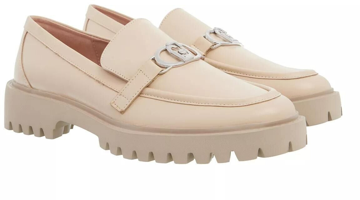 LIU Jo Cora Moccasins cream