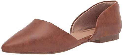 Amazon Essentials Flat d'Orsay Ballerinas brown