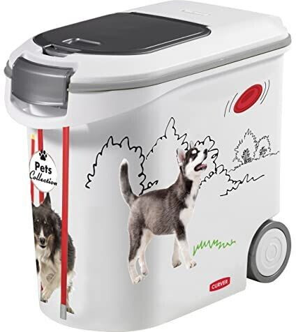 Curver Pets Collection Food Container 12kg/35L dogs