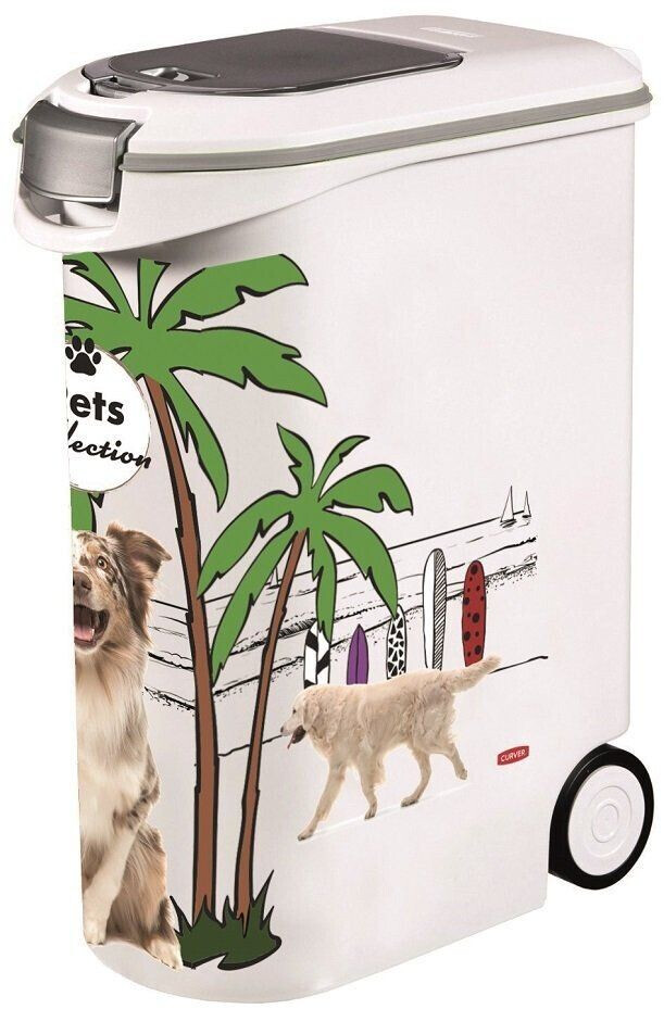 Curver Pets Collection Food Container 20kg/54L dogs