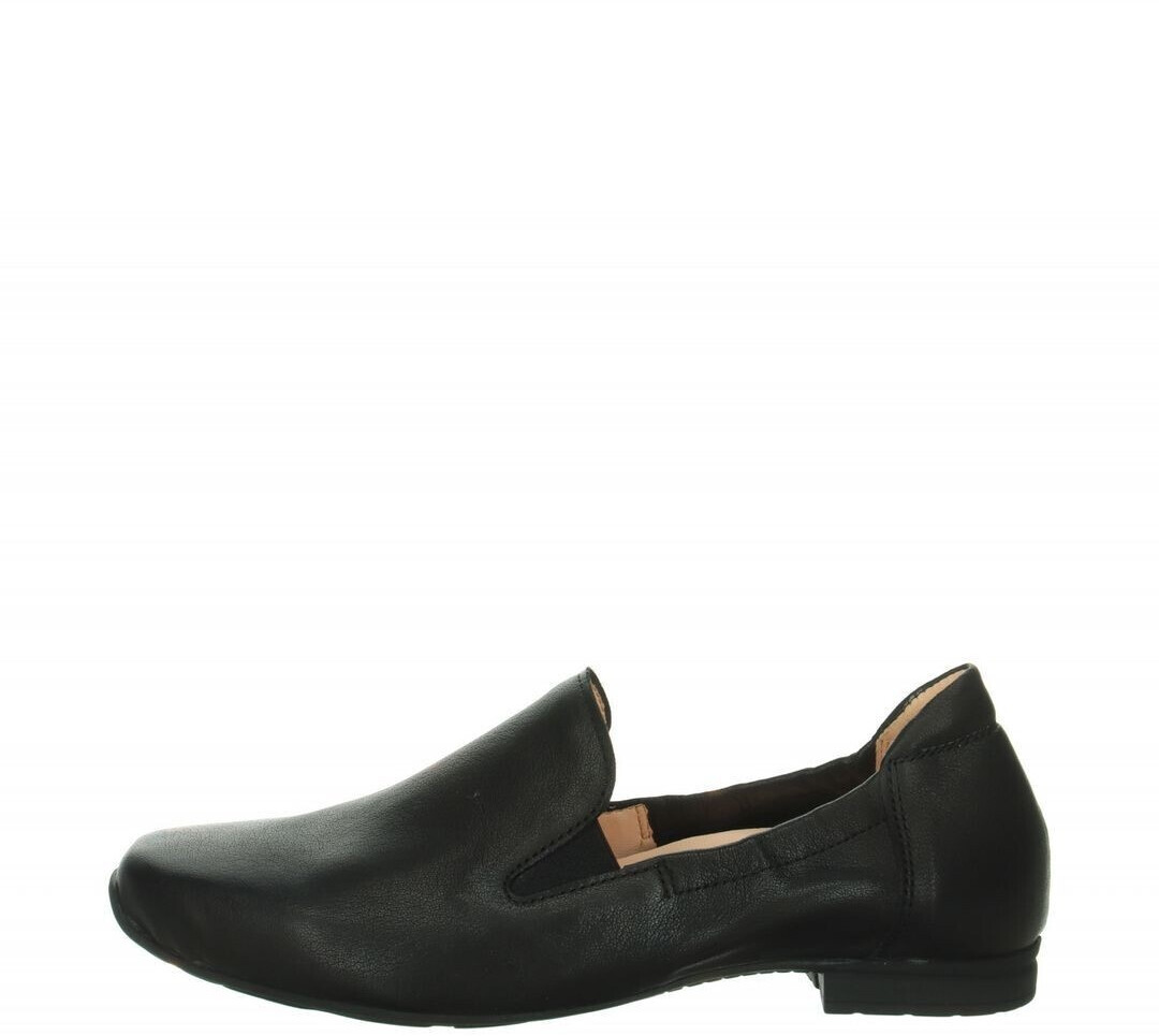 Think Gaudi sustainable interchangeable insole ballerinas black 0010