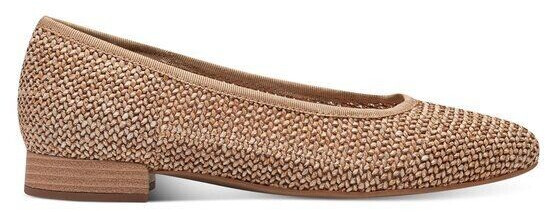 Jana Shoes Ballerinas 8-22172-42 Natural 314 beige