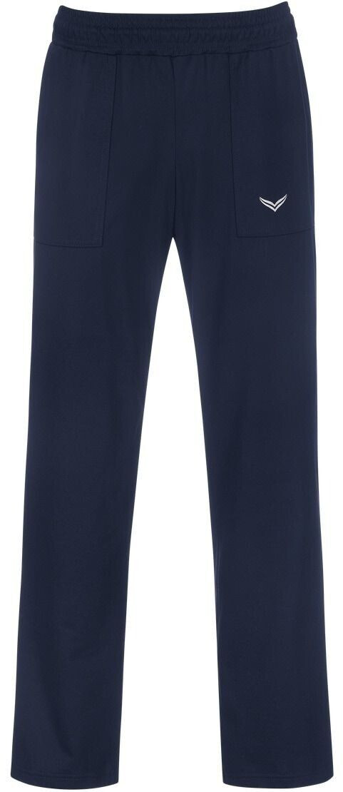 Trigema Trousers 100% Deluxe Cotton (637091) navy