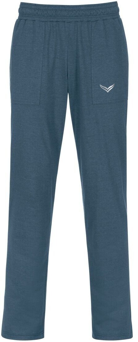 Trigema Trousers 100% Deluxe Cotton (637091) jeans melange