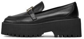LIU Jo Forty Moccasins black