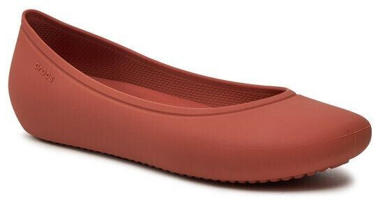 Crocs Ballerinas Brooklyn Flat W red 209384