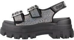 Buffalo Sandals Sandalettes Aspha Ari Glam black