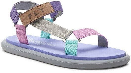 Fly London Sandals Oliefly P145072000 Concrete Multicolor Violet grey
