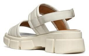 Geox D LISBONA A Wedge Sandal sand