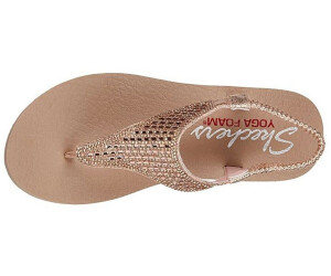 Skechers Zehentrenner Meditation Rock Crown rose gold rosa ab 69 99 Preisvergleich bei idealo