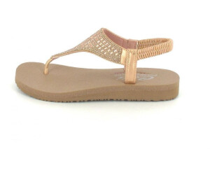 Skechers Zehentrenner Meditation Rock Crown rose gold rosa ab 69 99 Preisvergleich bei idealo