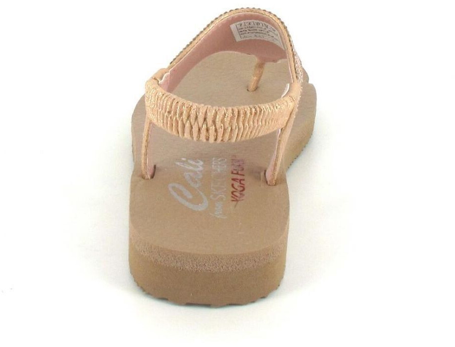 Skechers Zehentrenner Meditation Rock Crown rose gold rosa ab 69 99 Preisvergleich bei idealo