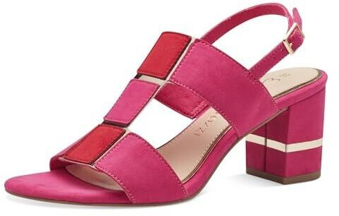 Sandalen pink rot