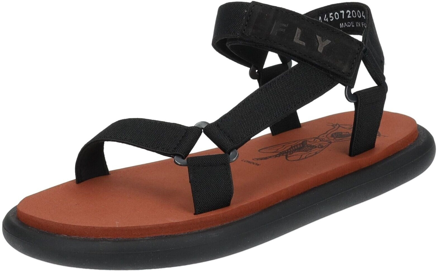 Fly London Oliefly P145072004 Sandals black