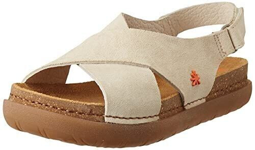 Art Open-toe sandals Cream