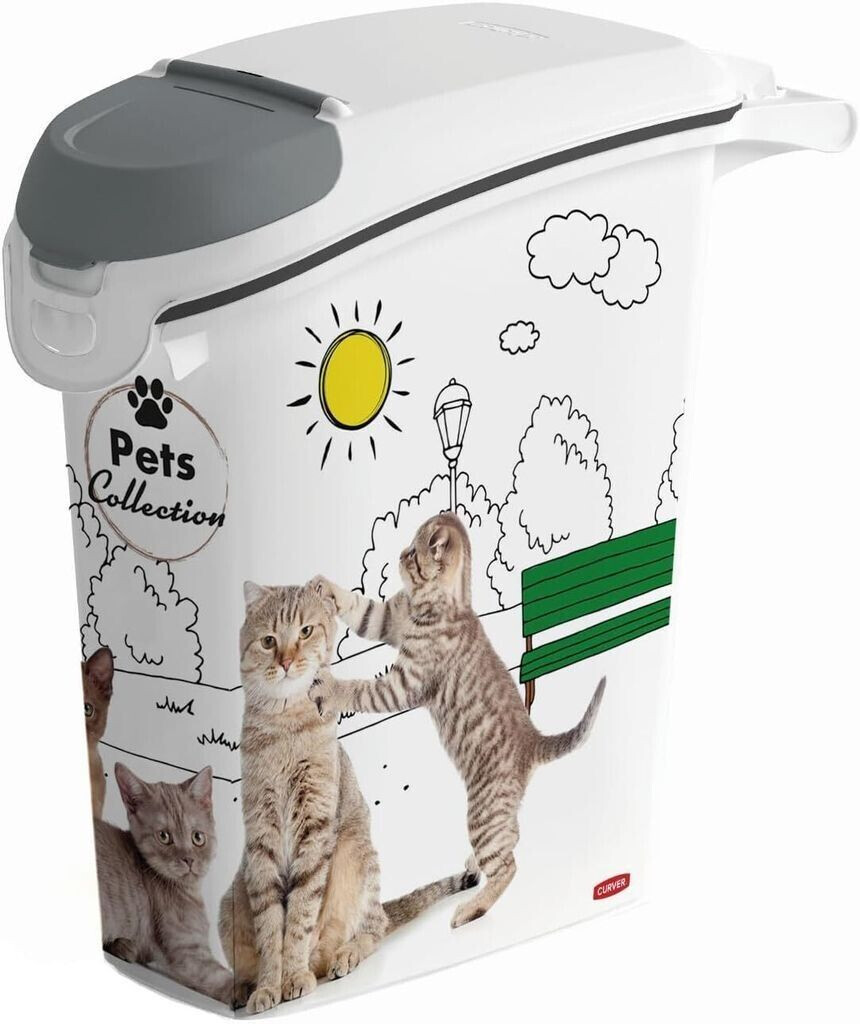 Curver Pets Collection Food Container 10kg/23L cat