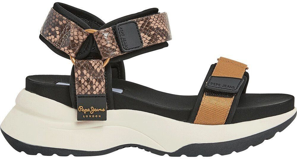 Pepe Jeans Venus Nature Sandals black