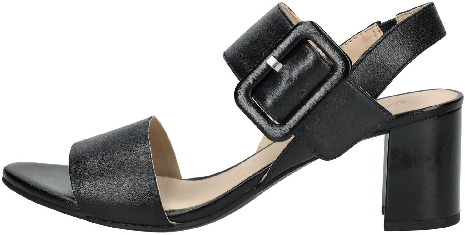 Caprice Sandals 9-28306-42 Black Nappa 022 black