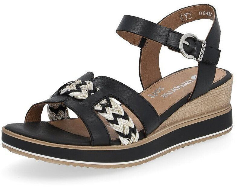Remonte Dorndorf Sandal black combination 02