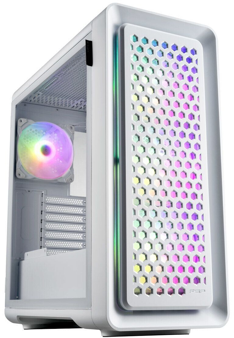 Fortron CUT593P White