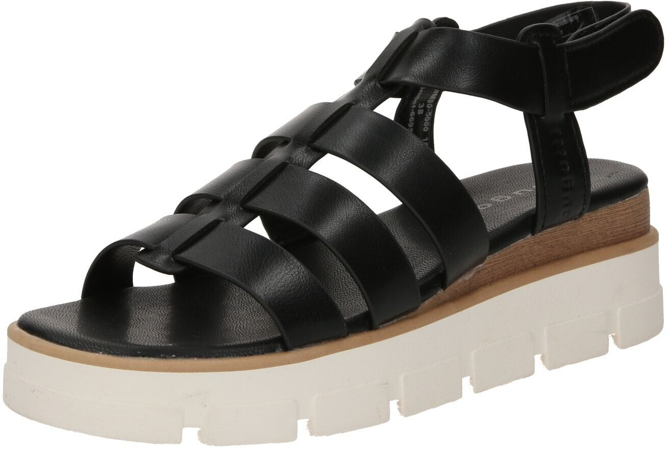 Bugatti 435-AIM80 Women's Sandalette black