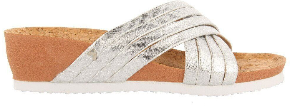 Gioseppo 71401 Slides silver