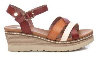 XTI Brown sandals 142849-CAMEL