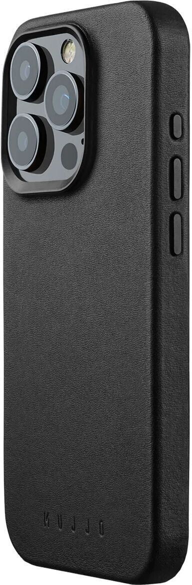mujjo Leather Case with MagSafe (iPhone 15 Pro)