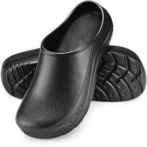 Strobl Garden shoes clogs closed CC01 black