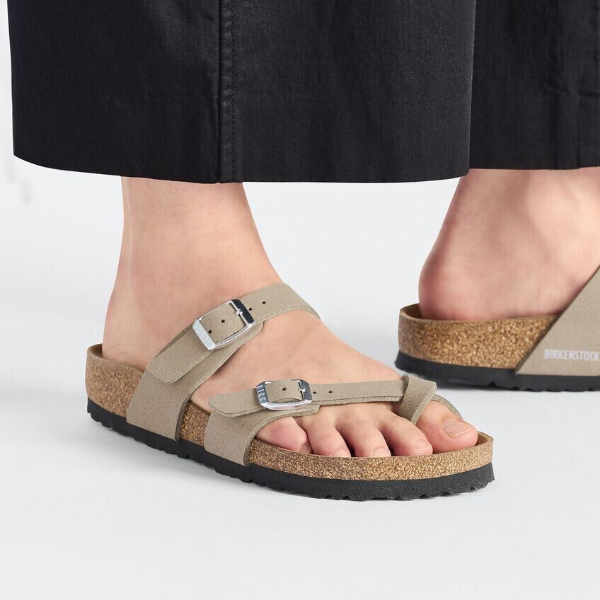 Birkenstock mayari vegan stone clearance