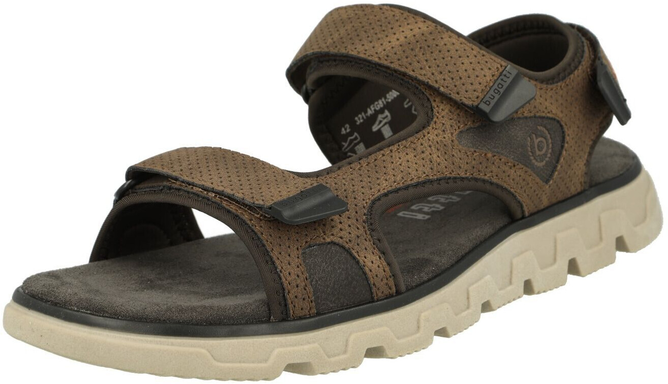 Bugatti 321-AFG81 Men's Sandalette cognac