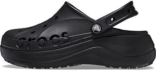 Crocs Baya Platform Clog black