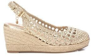 XTI 142892 Wedge Sandal gold