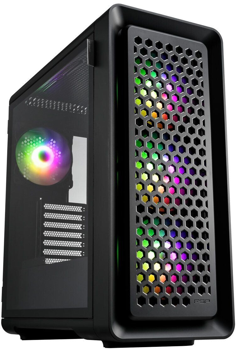 Fortron CUT593A Black