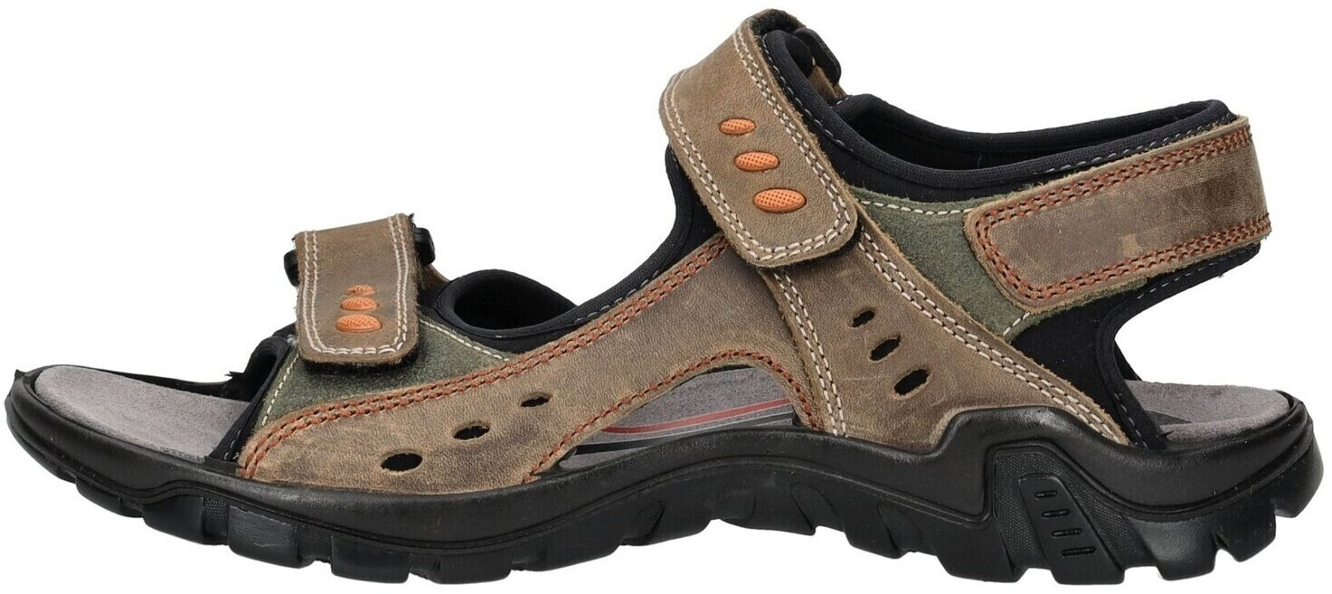 Rohde Trekking Sandal Leather Velcro Barolo 5930