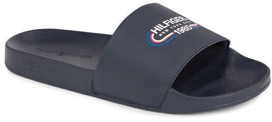 Tommy Hilfiger Slides RWB Hilfiger Oly Pool Slide dark blue