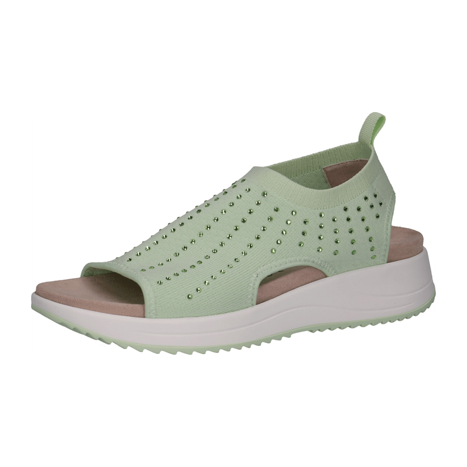 Caprice Comfort Sandal green