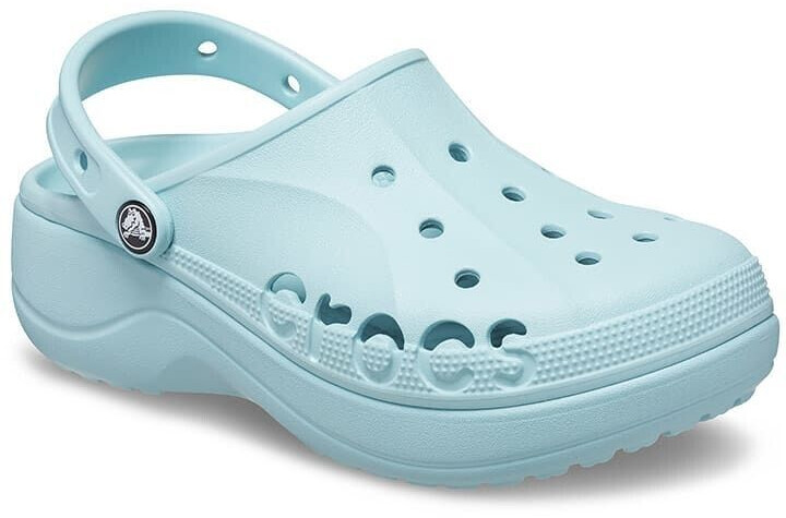 Crocs Baya Platform Clog Pure Water ab 34 99 Preisvergleich bei idealo
