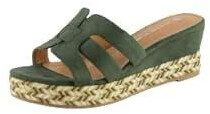 The Divine Factory Ursula Slippers khaki