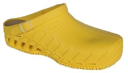 Scholl Clog Evo Health Care Professional Shoe yellow