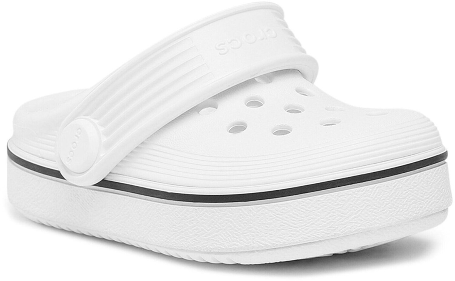 Crocband clog white sales