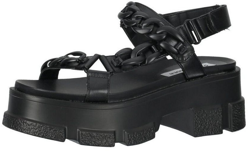 Steve Madden Sandalen Plateausandaletten Schwarz ab 65,95 € |  Preisvergleich bei idealo.de