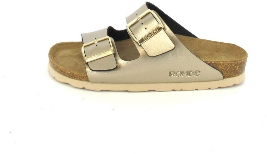 Rohde ALBA Women's Slides Brass