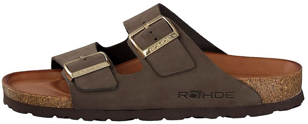 Rohde Alba slipper women's slippers sandal mocca 565014
