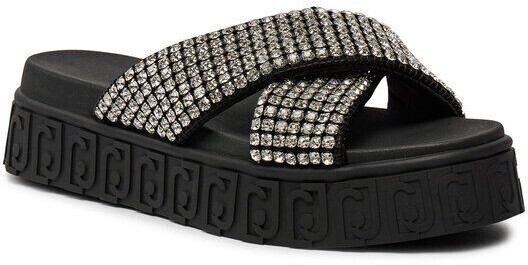 LIU Jo Lovely Sandal 02 BA4133 TX421 Slides black