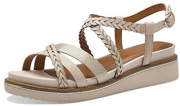 Tamaris Sandals 1 28207 42 cream au meilleur prix sur idealo