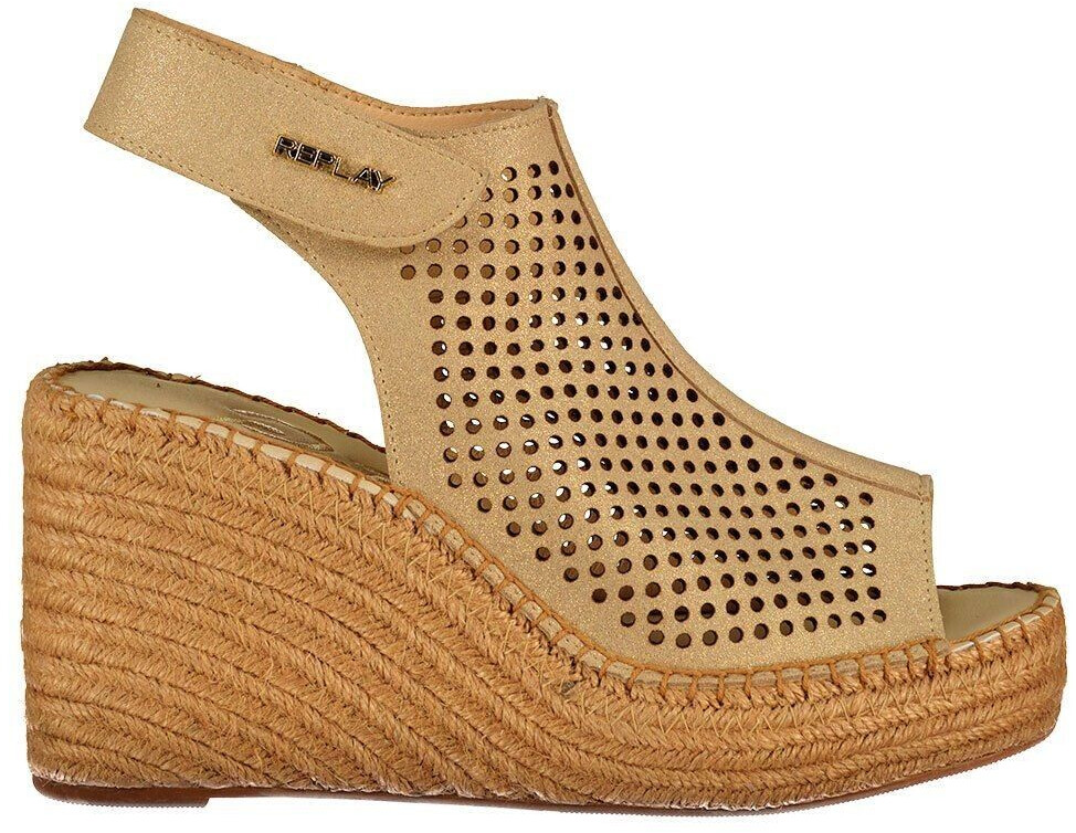 Replay Jess Perf Sandals golden
