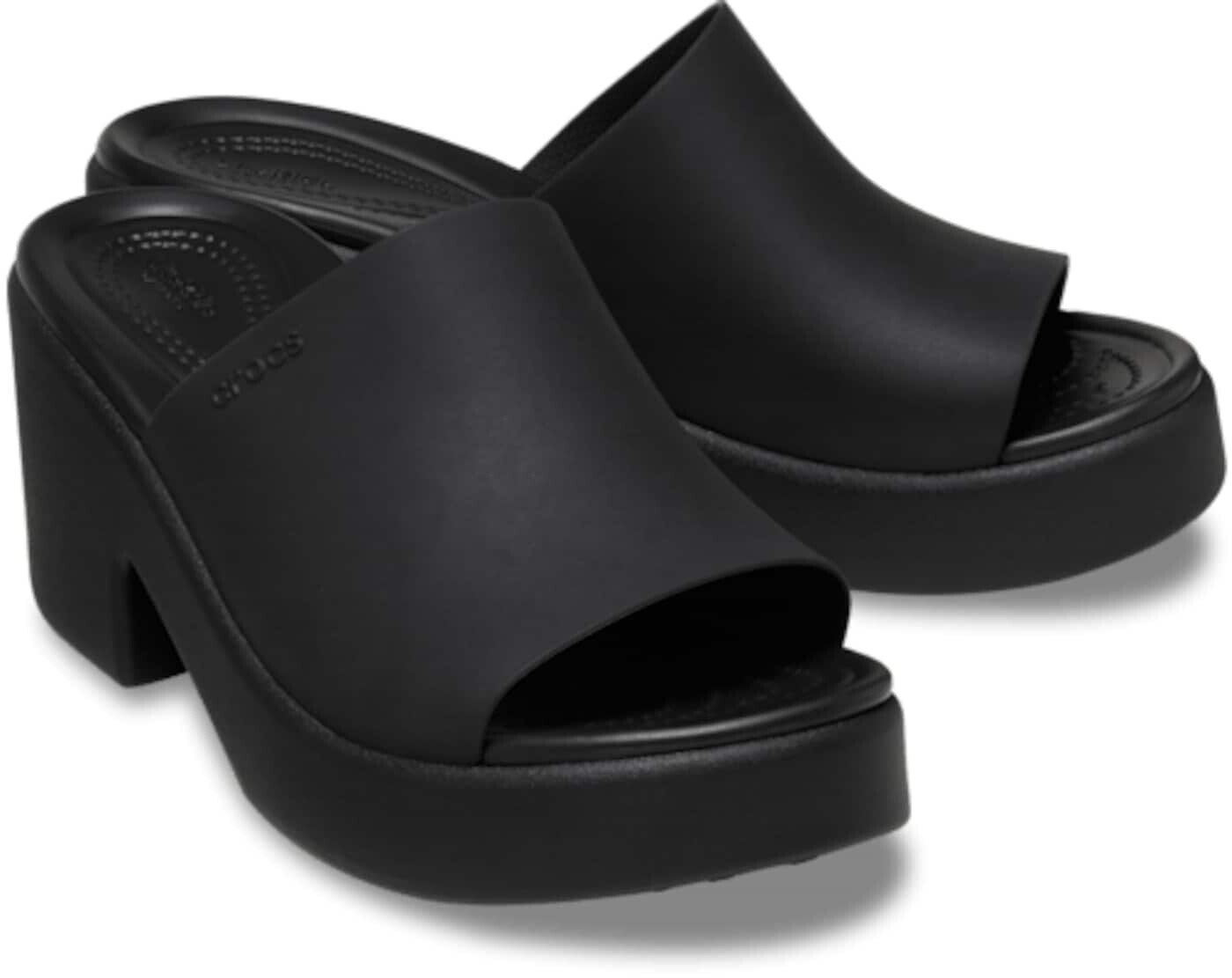 Crocs Brooklyn Women's Sandals with Heel black