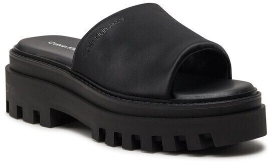 Calvin Klein Toothy Combat Sandal slides black YW0YW01339