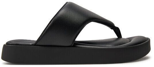 Inuikii Padded Toe Flip-Flops 70105-135 black